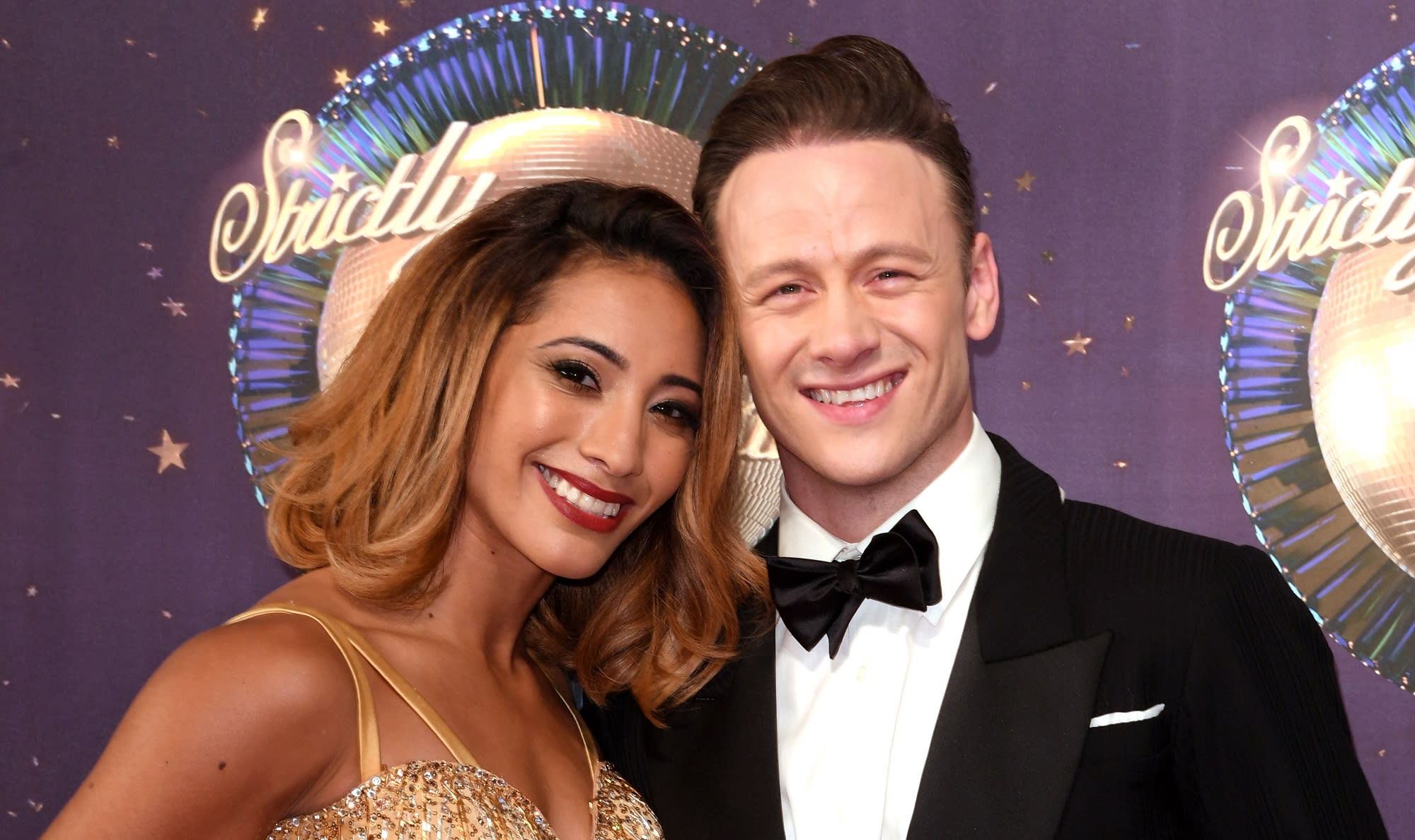 Strictly Come Dancing Karen And Kevin Clifton Hit Back At Marriage