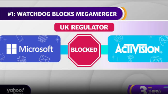 UK regulator gives lifeline to blocked Microsoft-Activision deal