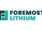 EXCLUSIVE: Foremost Lithium Bids for $10M to Boost Manitoba's Lithium Transport Corridor