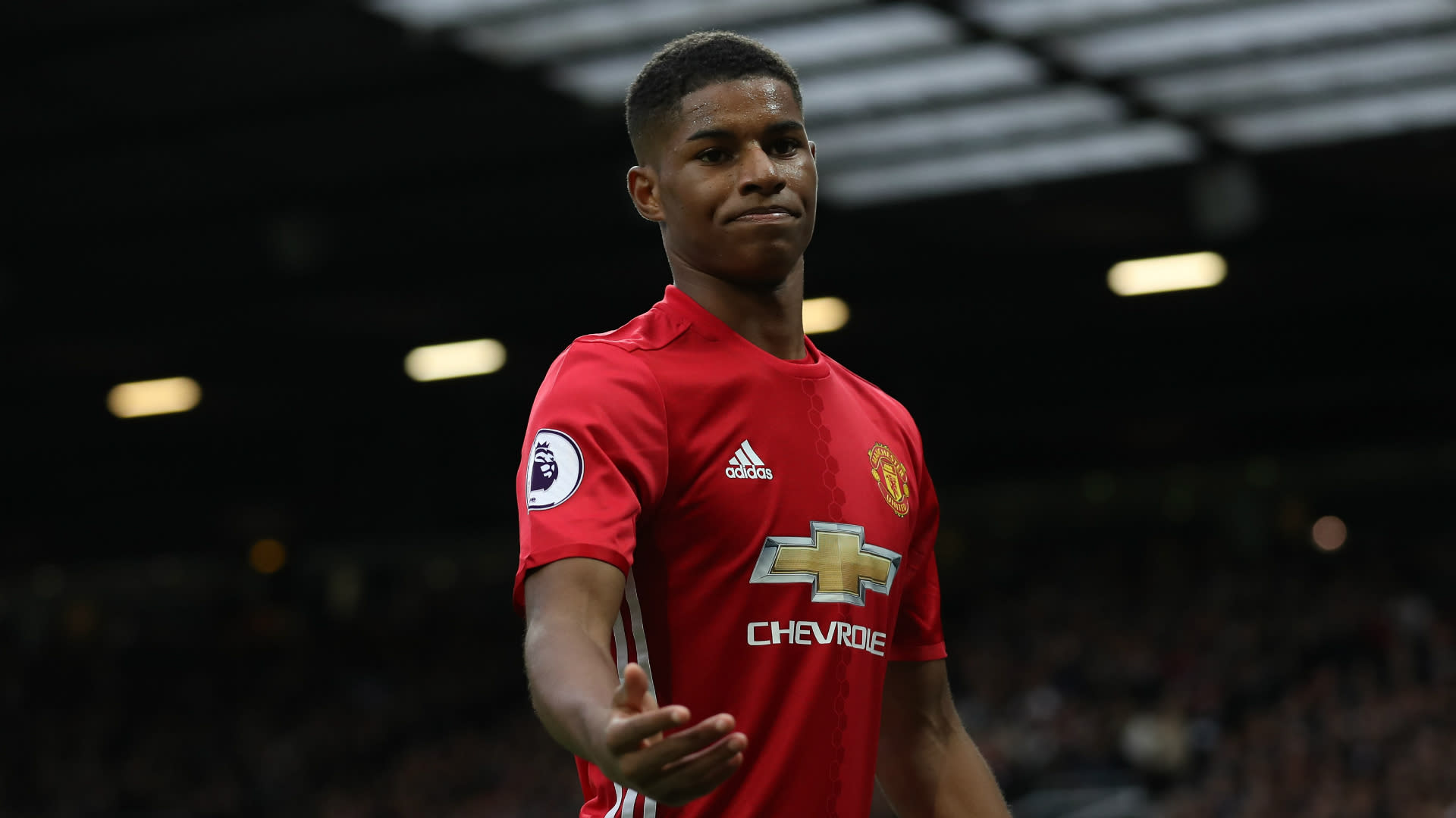 Rashford Starts Manchester United Against 185248781