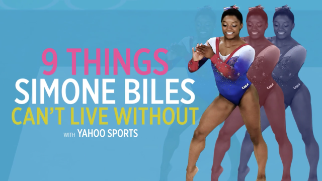 9 Things Simone Biles can't live without
