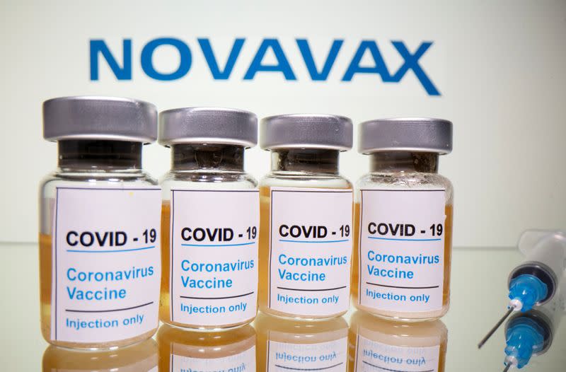 Novavax dice que la producción a pleno rendimiento de su ...