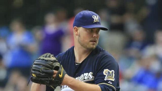 Brewer ace Jimmy Nelson out for season with shoulder injury