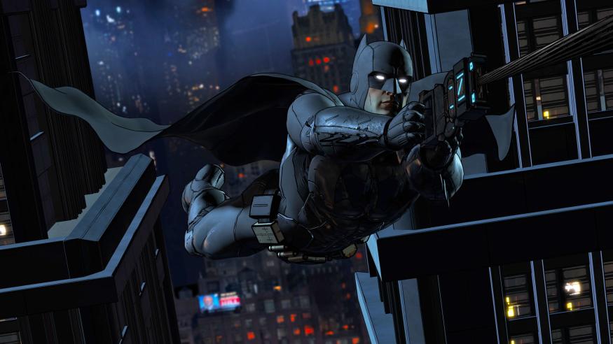 Watch the first trailer for Telltale's new 'Batman' game
