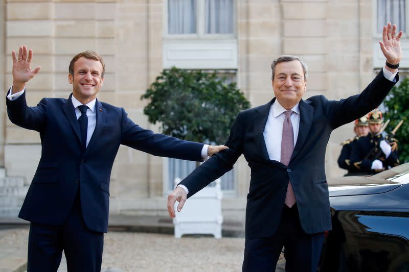 Photo of L’Italie et la France signent le traité de Rome, qui vise à modifier les rapports de force dans l’Union européenne