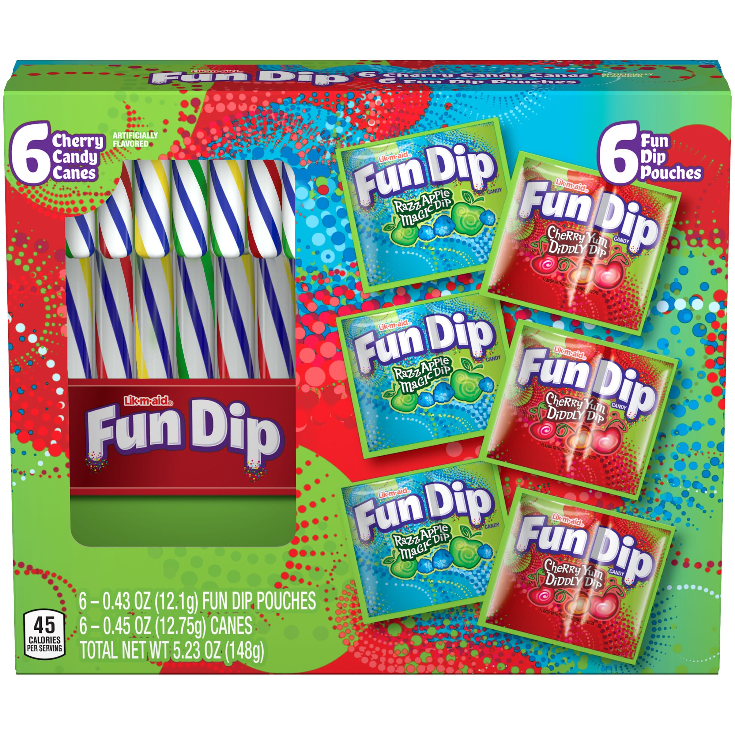 Get Your Holiday Sweet Tooth Ready Nerds Candy Canes and Fun Dip Candy