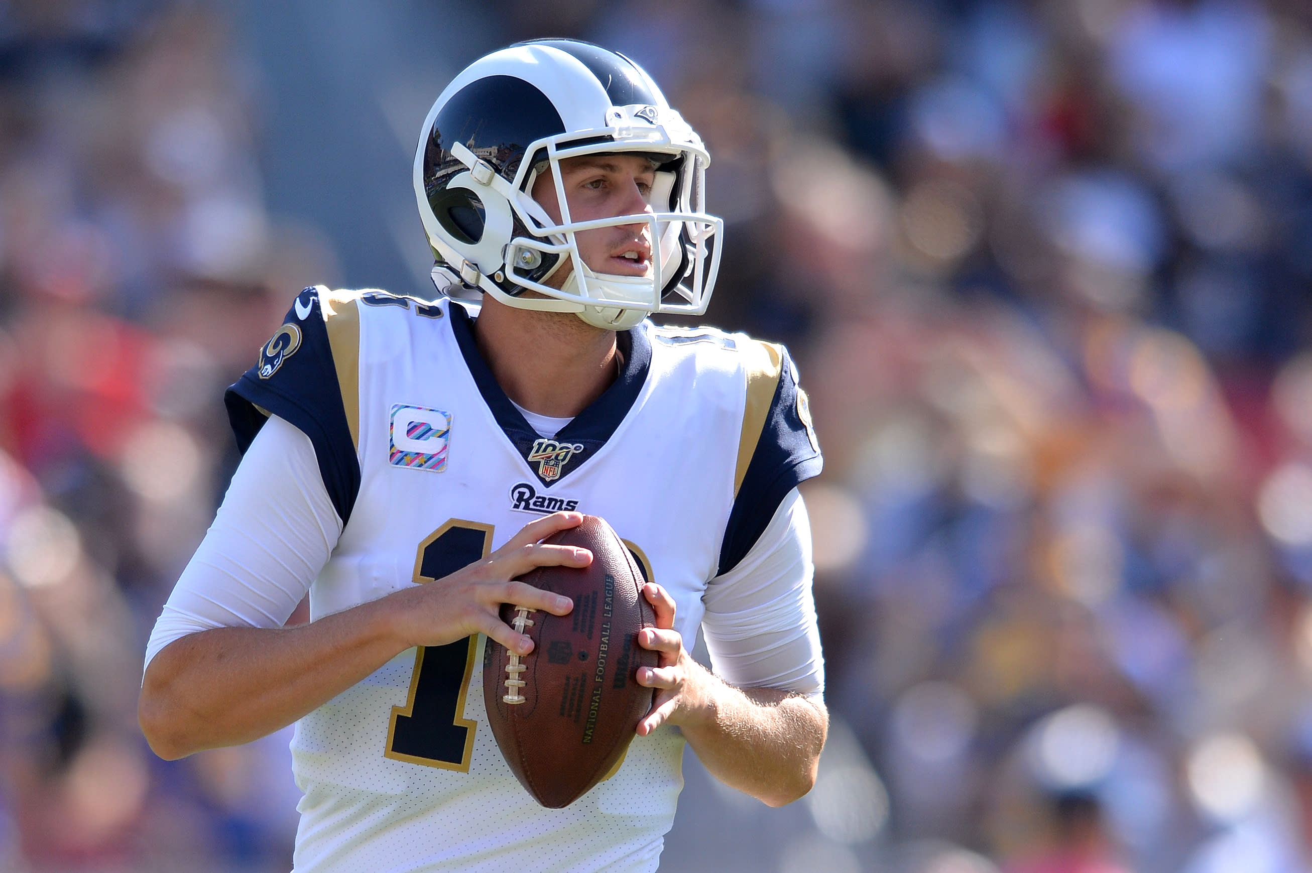 2019 Fantasy Week 7 QB Ranks: Jared Goff looks to bounce back