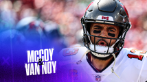 Can Mike Evans add to his Hall of Fame resume against the Falcons? | McCoy & Van Noy