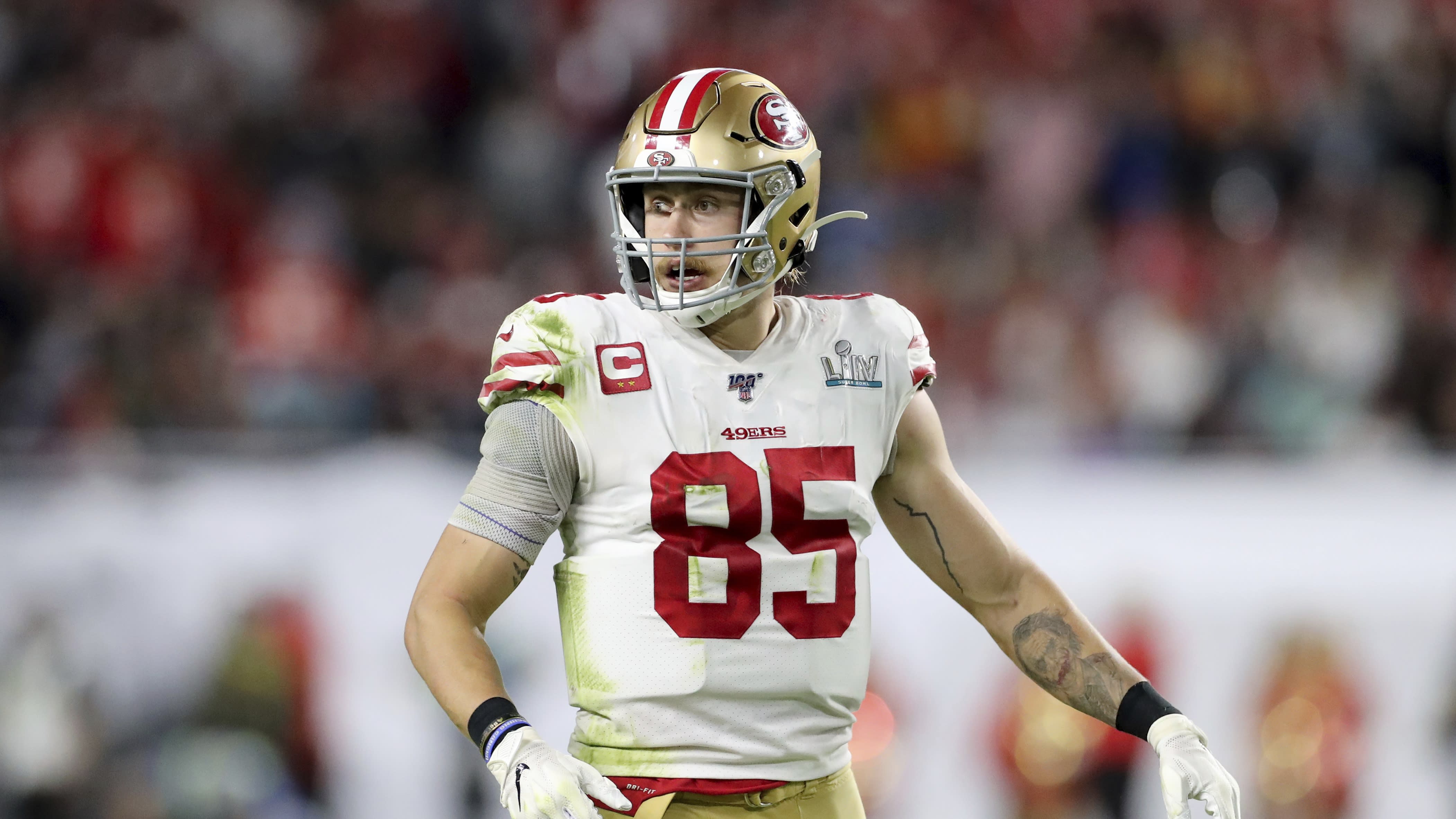 Tight End Yin-Yang Fantasy Football Rankings: George Kittle in Purdy Good  Matchup with Cardinals