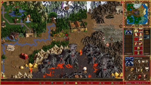 good old games heroes of might and magic 3 windowed mode