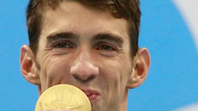 Michael Phelps is going to race a shark for 'Shark Week'