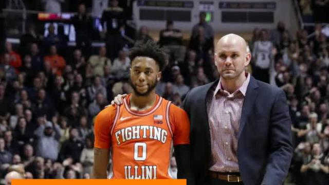Illinois’ Alan Griffin suspended two games for stomping on Purdue player's chest