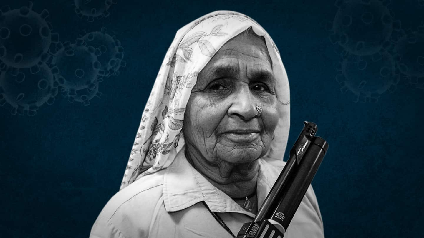 'Shooter Dadi' Chandro Tomar dies of COVID-19