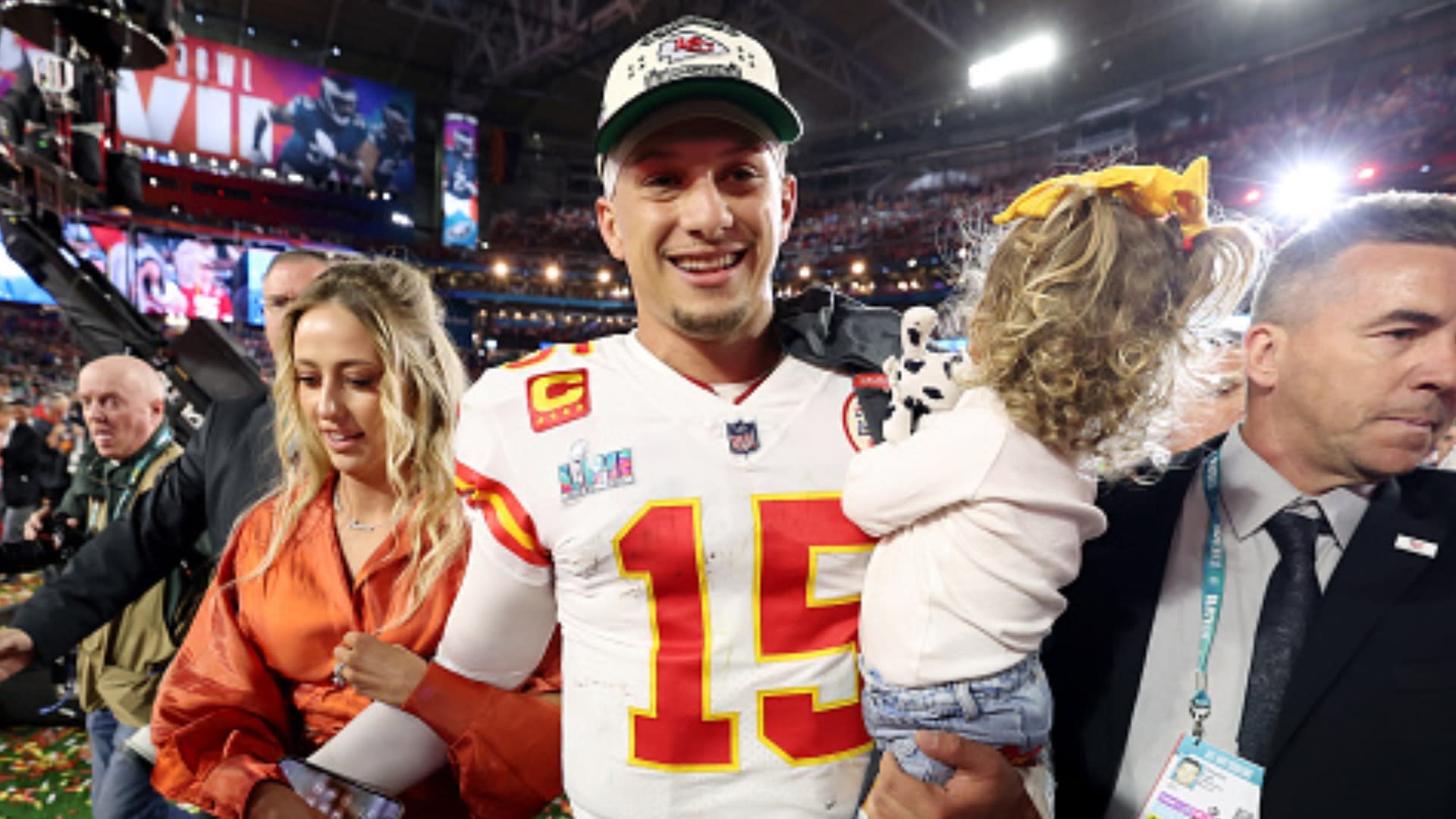 Patrick Mahomes Leads Kansas City Chiefs to Super Bowl LVII Win - EBONY