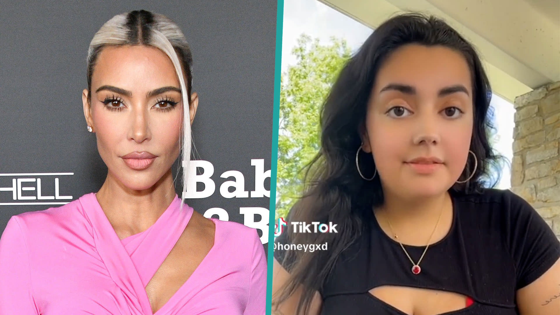 Kim Kardashian Reacts To TikToker Who Claims That SKIMS Saved Her Life After  She Was Shot 4 Times