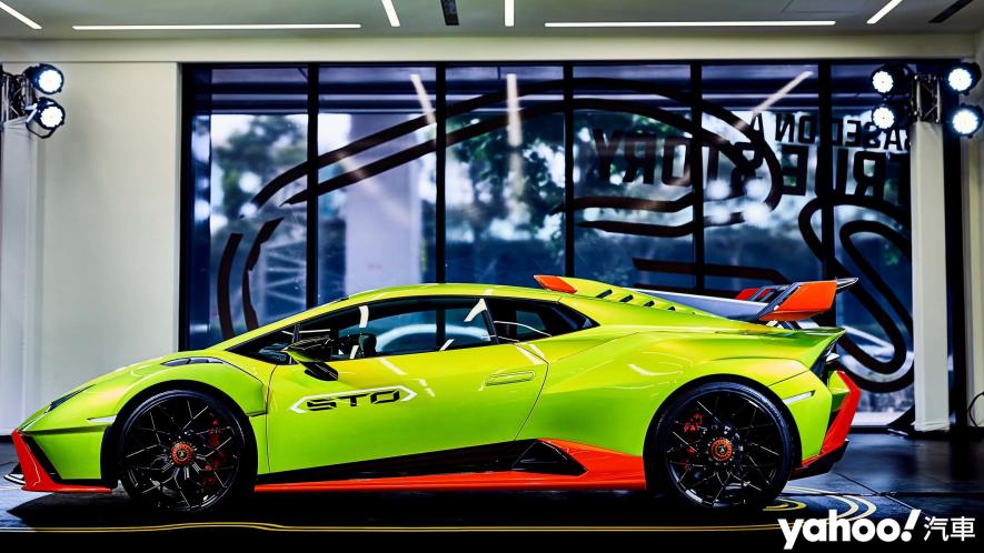 2022 Lamborghini Huracán STO狂暴現身，破百加速只要三秒！ - 3