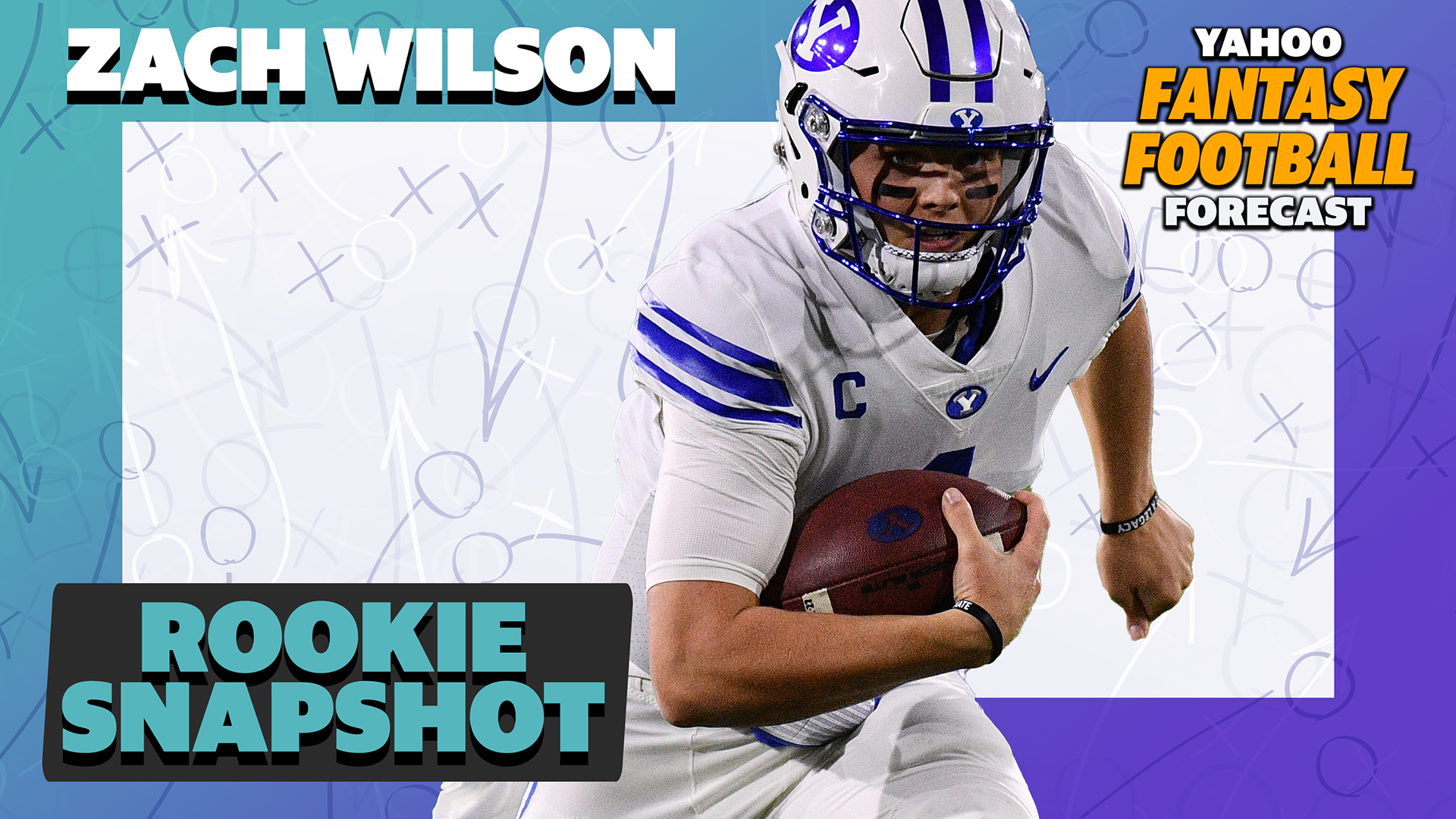 Rookie Snapshot 2021: Zach Wilson fantasy football profile