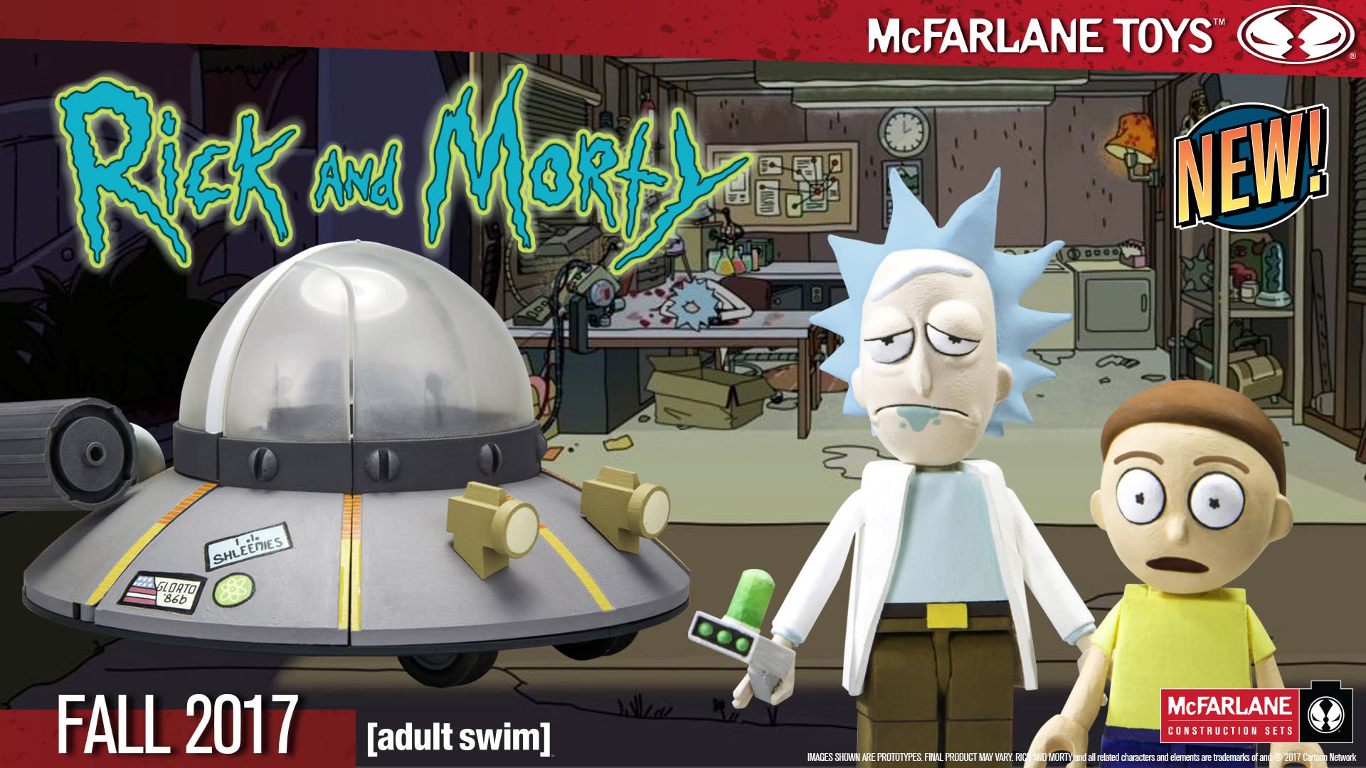 mcfarlane builds rick and morty