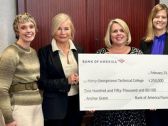 Bank of America Grant Boosts HGTC Fundraising Goal