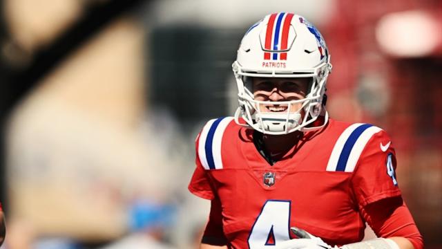 QB Bailey Zappe released by Patriots on NFL roster cut day