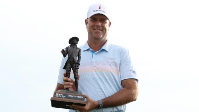 Stewart Cink claims eighth PGA TOUR title at 2021 RBC Heritage