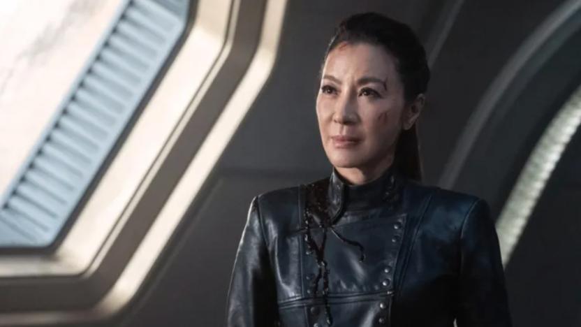 Yeoh in Star Trek: Discovery. 