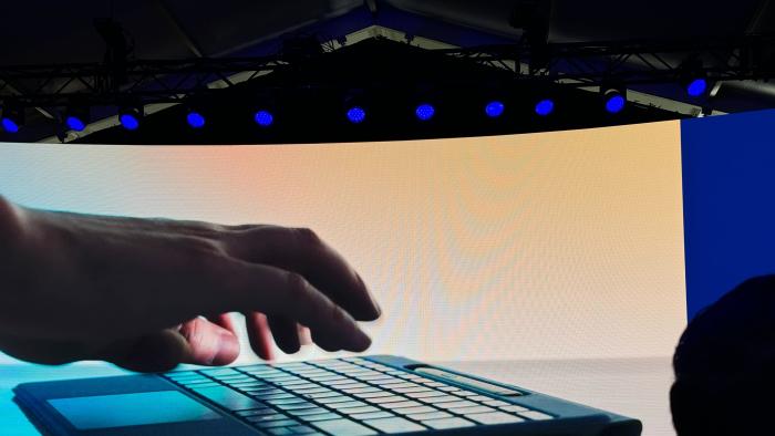 Microsoft redesigned the keyboard for the new Surface Pro to support better adaptability and improved haptics. 