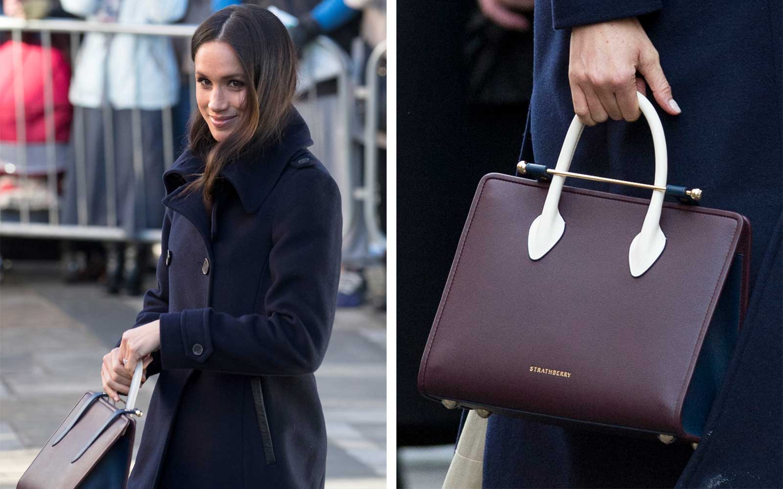 Meghan Markle Just Crowned the New Itbag, and You Can Get One for 300