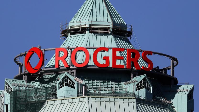 The headquarters of Rogers Communications Inc. is seen in Toronto, Ontario, Canada November 6, 2016. REUTERS/Chris Helgren