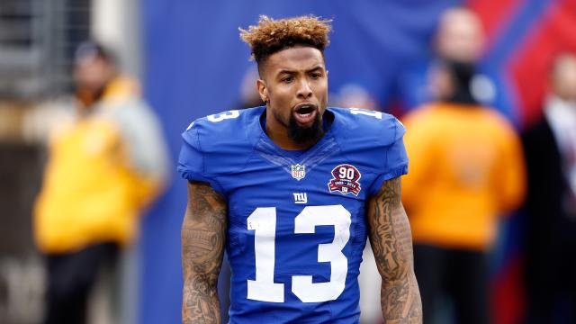 Odell Beckham Jr. plans to be better in 2015