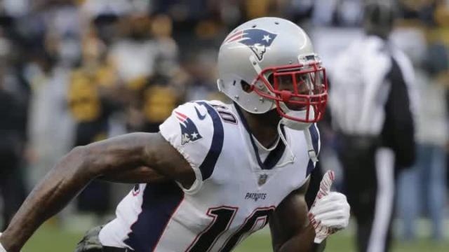 Patriots WR Josh Gordon reportedly files for reinstatement