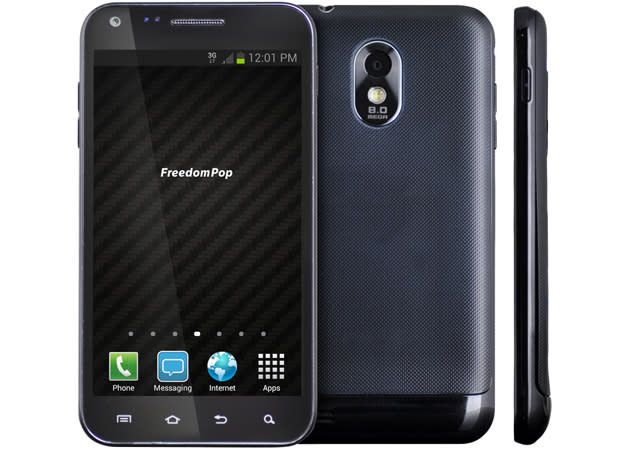 FreedomPop's new smartphone keeps your calls and data private for $189