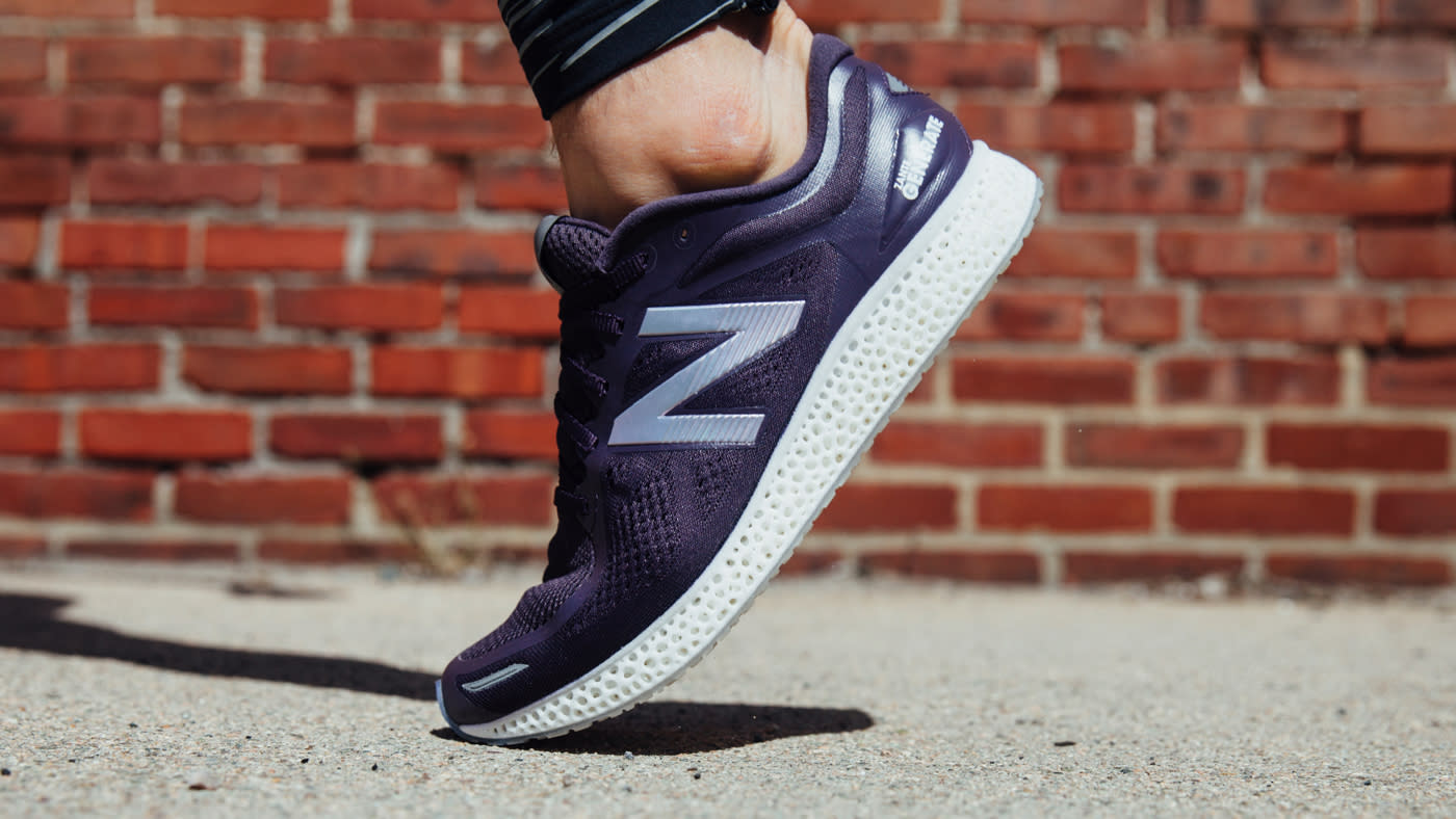 new balance 3d printed shoes