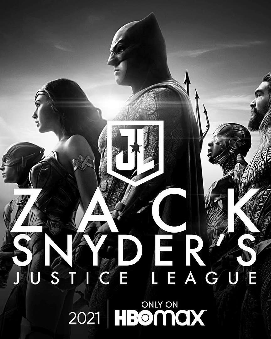 'Zack Snyder's Justice League' heading to HBO Max