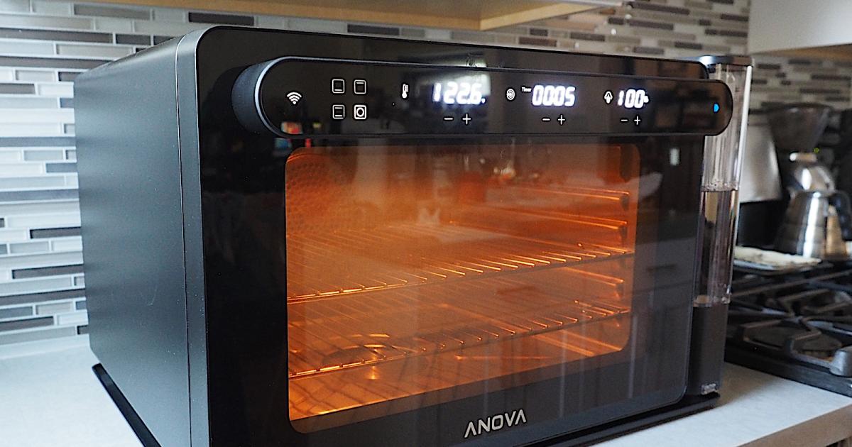  Anova Precision Smart Oven, Combination Countertop