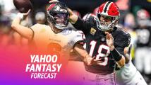 Best Falcons-Buccaneers TNF fantasy props | Yahoo Fantasy Forecast