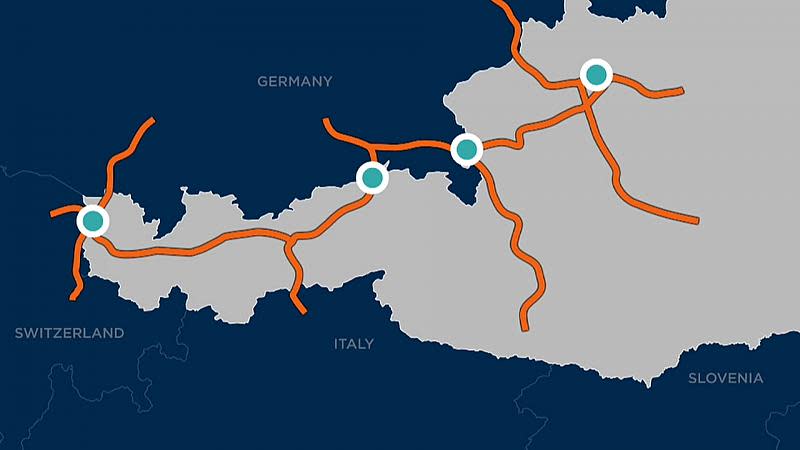 In diesen Grenzregionen will Österreich die Mautpflicht aufheben [Video]