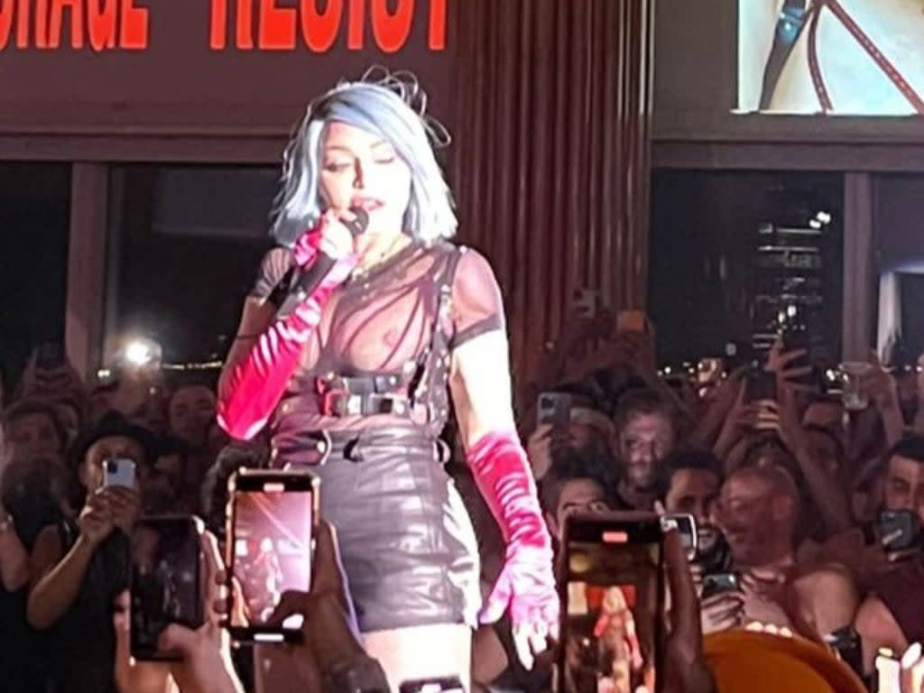 Madonna hosts an amazing concert as part of the NYC Pride