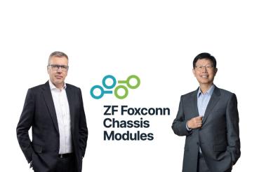 ZF與富士康達成乘用車底盤系統合資關係，加速戰略創新