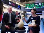 How a park bench meeting led to Aflac’s $200 million mascot idea