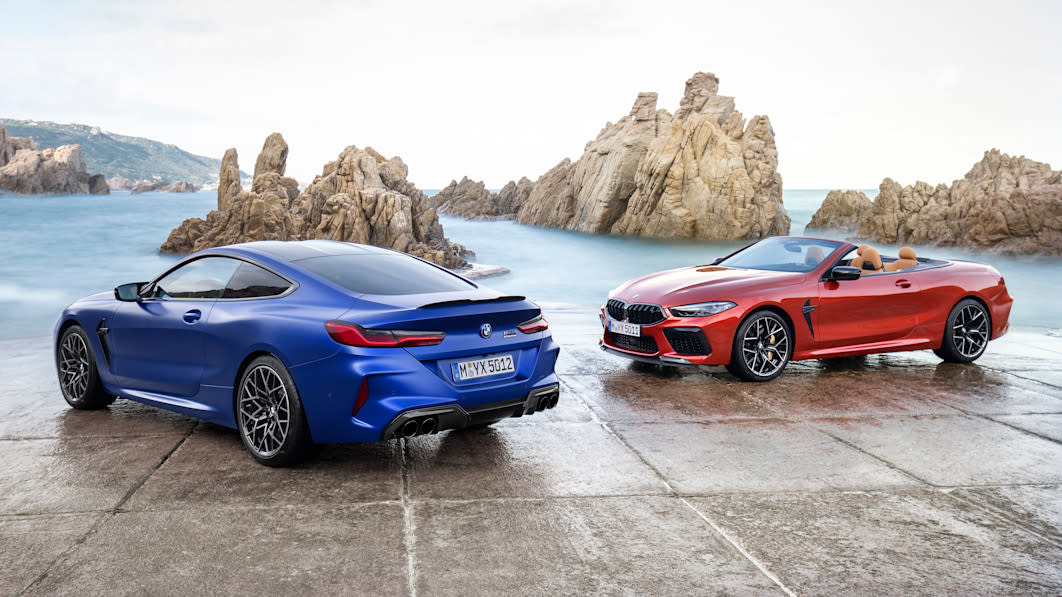 Bmw M8 Coupe And M8 Convertible Back For 22 Model Year With Giant Price Cuts