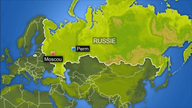 Russie Un Homme Arme Ouvre Le Feu Dans Une Universite A Perm Au Moins 8 Morts