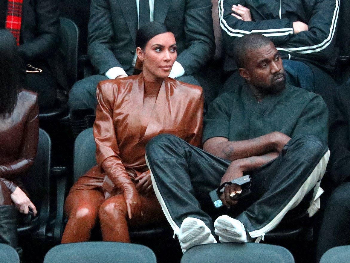 Kanye West’s controversial comments about slavery were a “turning point” in his failed marriage to Kim Kardashian, the report says