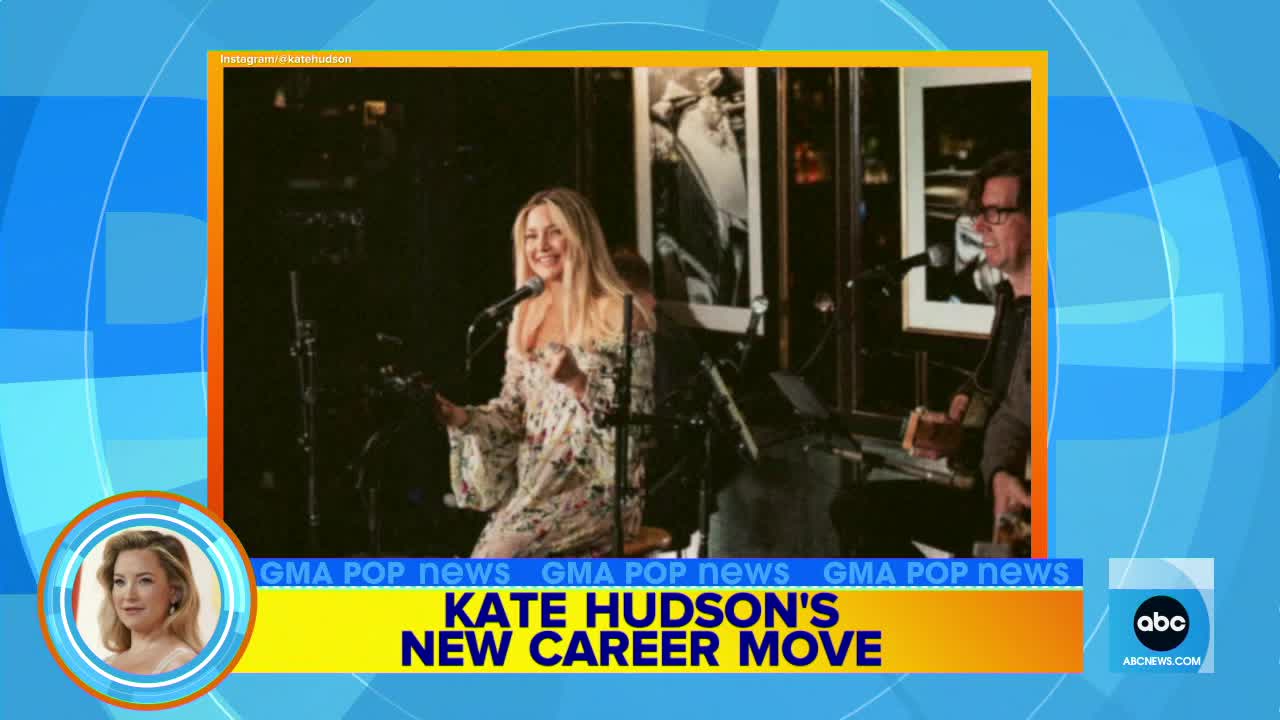 Kate Hudson talks new music, staying fit in 2024, new lifestyle app 