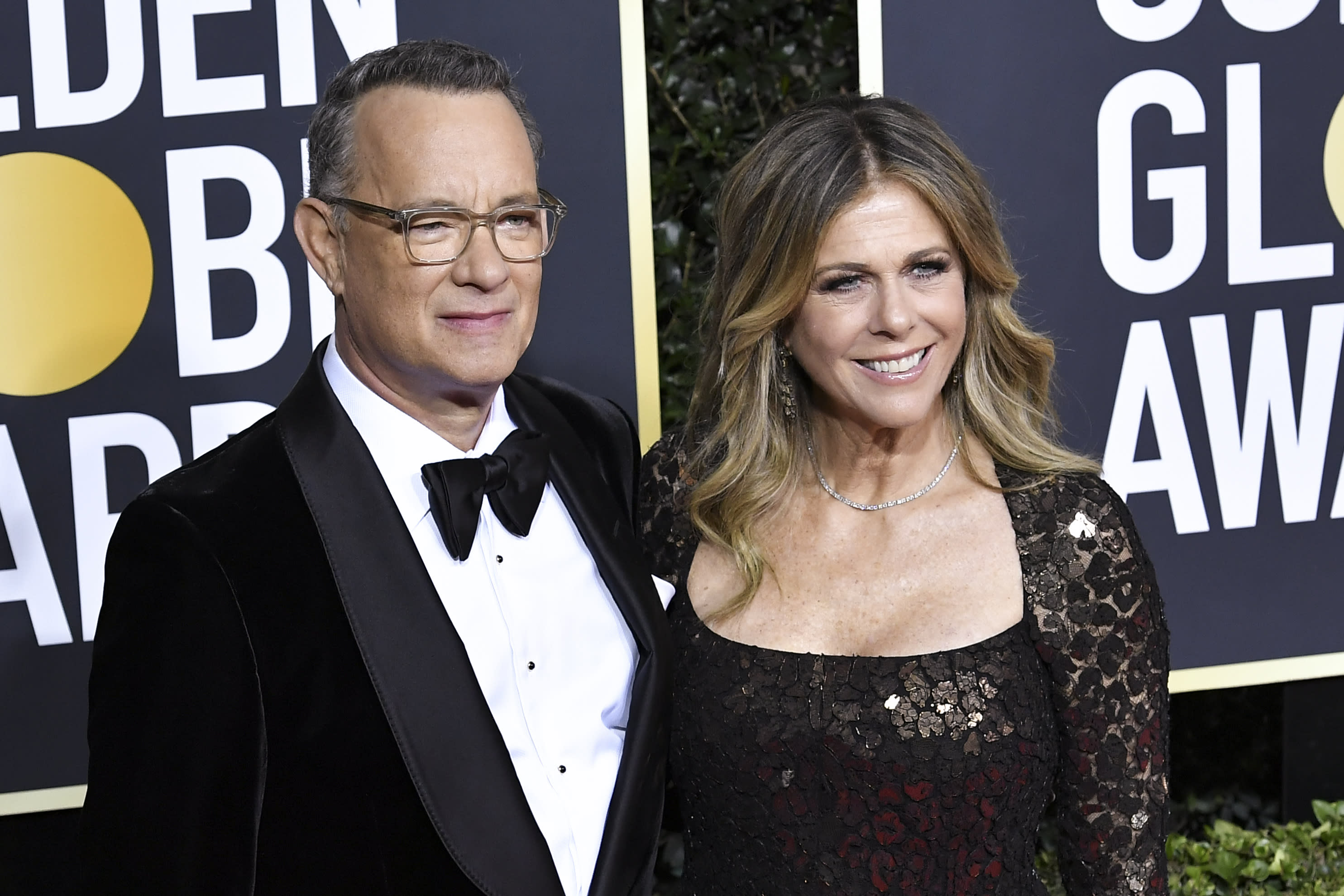 Tom Hanks, Rita Wilson Give Coronavirus Update From Australia