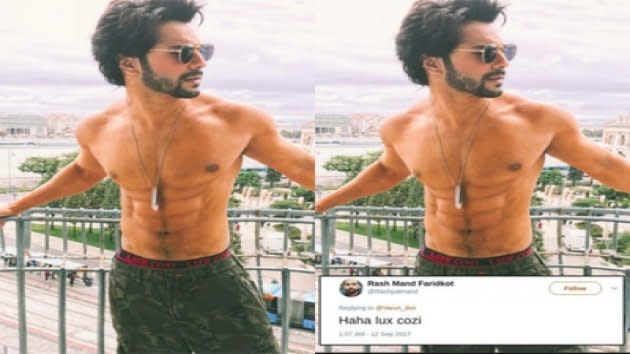 Varun Dhawan trolled for wearing 'sasti underwear'; replies like a BOSS