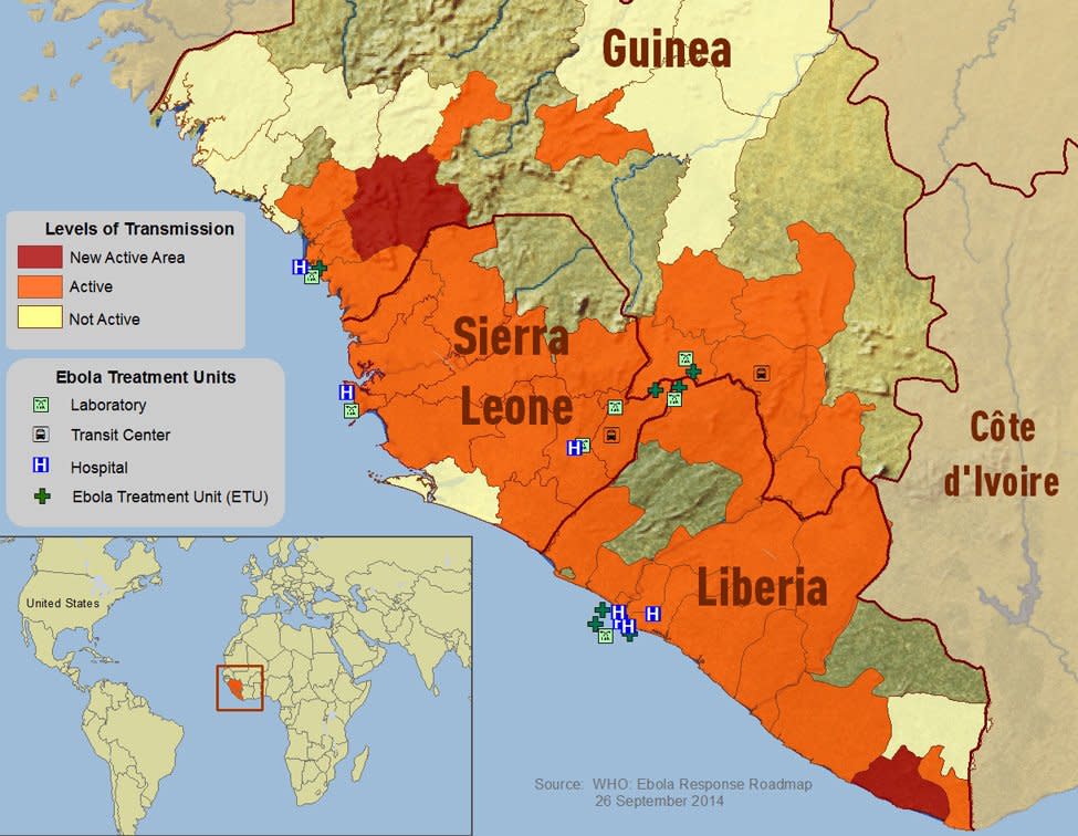 Why Closing Borders Won't Solve The Ebola Crisis