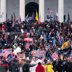 Fox News anchor calls breaching US Capitol and halting electoral vote count 'a huge victory' for pro-Trump protesters