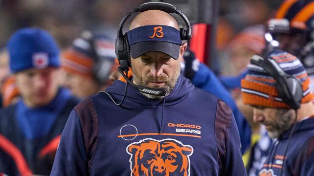 Is Matt Nagy's fate sealed after Bears' sloppy loss to Vikings? | PFT on Yahoo Sports