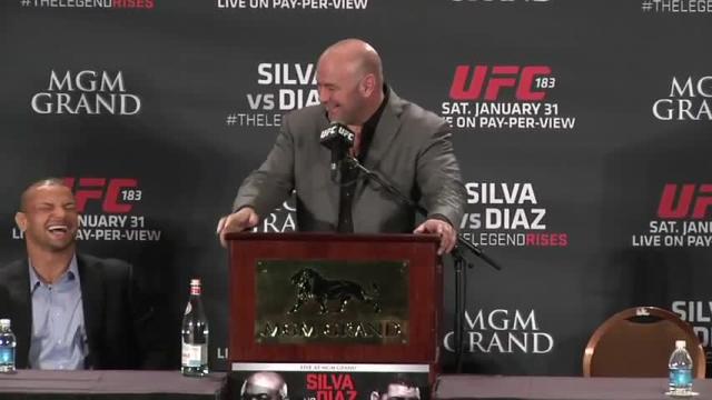 UFC 183: Post-Fight Press Conference Highlights